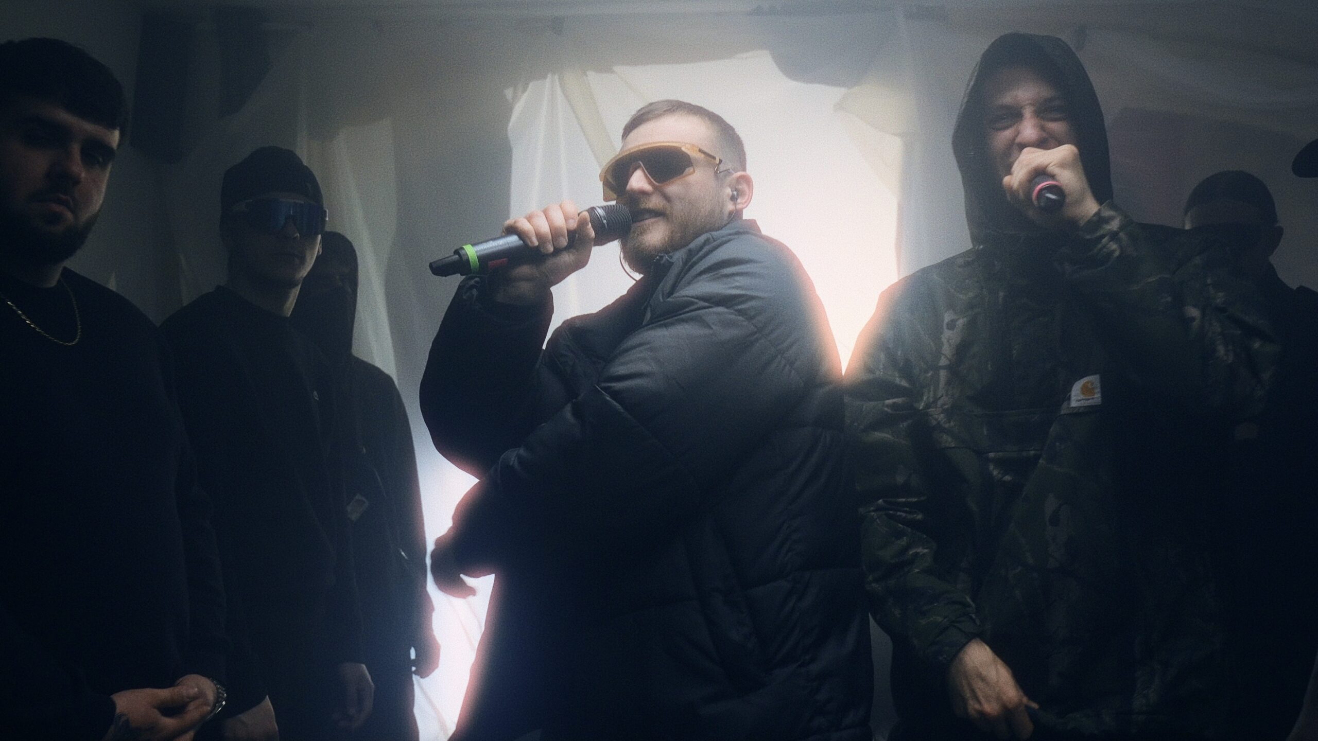 N3ms x Le Shoush – L’aveugle & le sourd (live EP)