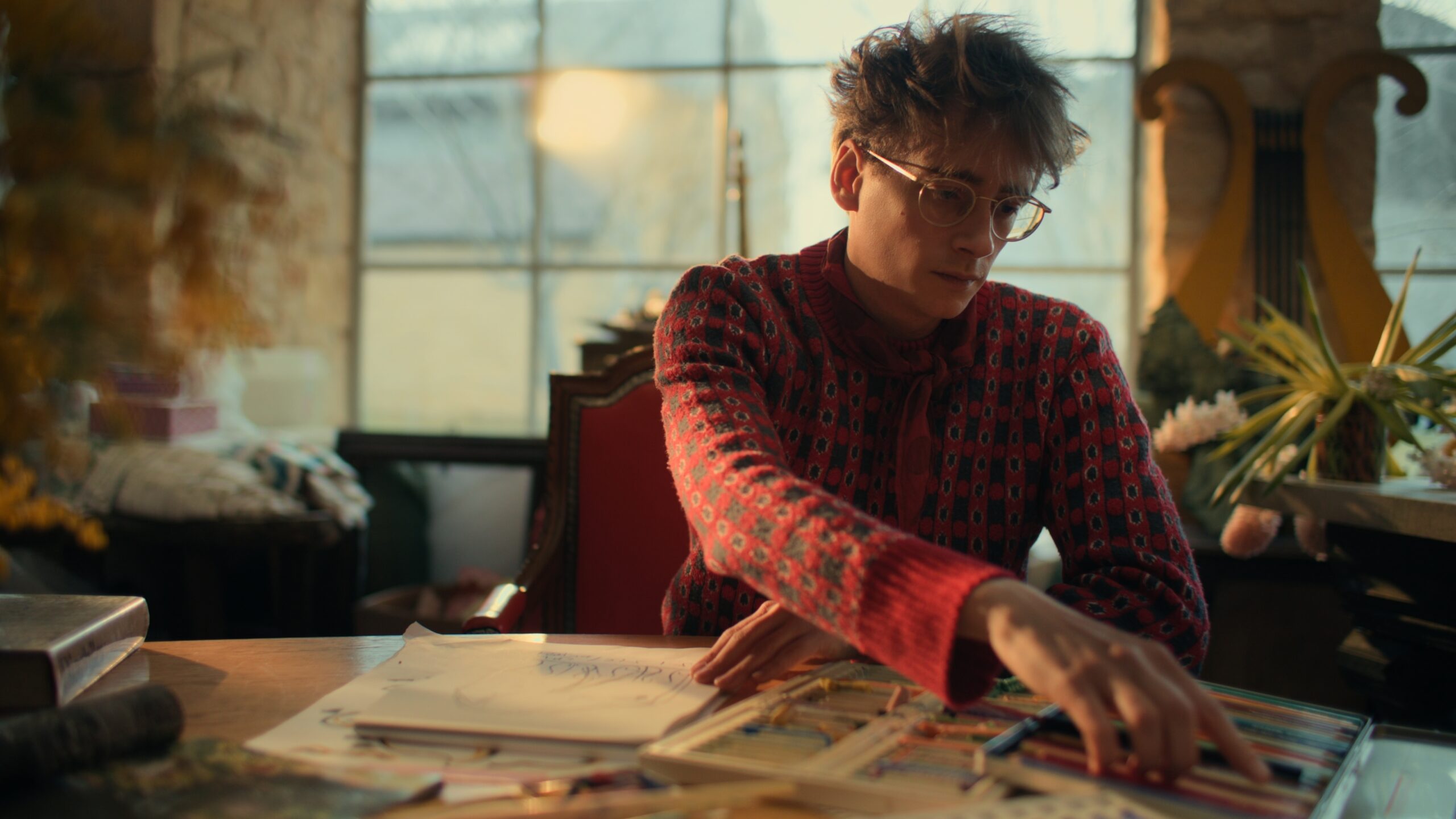 Sisley Paris – A morning with Luke Edward Hall